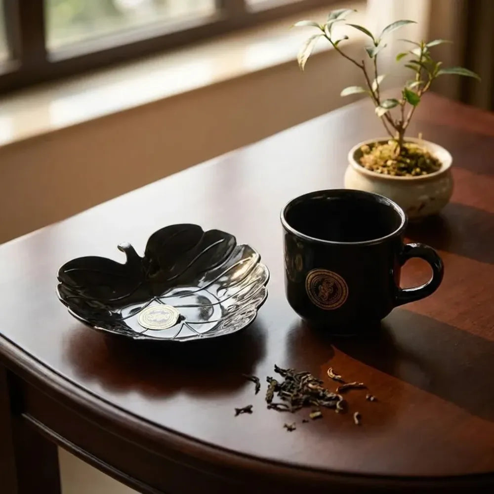 Ceramic mug & bowl set – 8 pcs - home kitchen