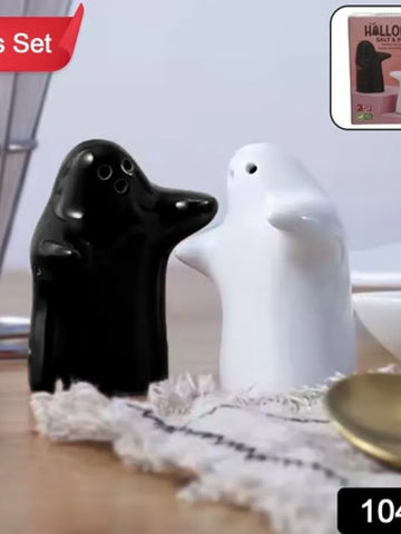 Ceramic Salt & Pepper Shakers