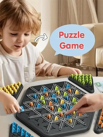 Chain Triangle Chess Game