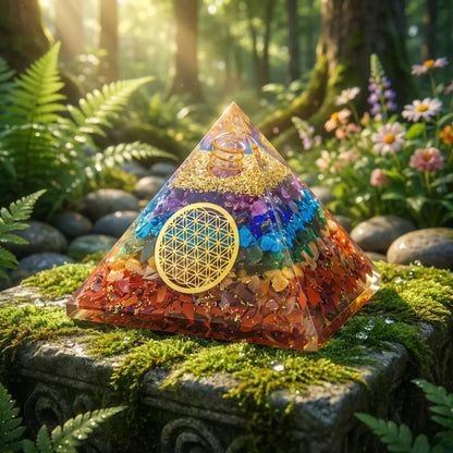 Chakra orgon pyramid - home essentials