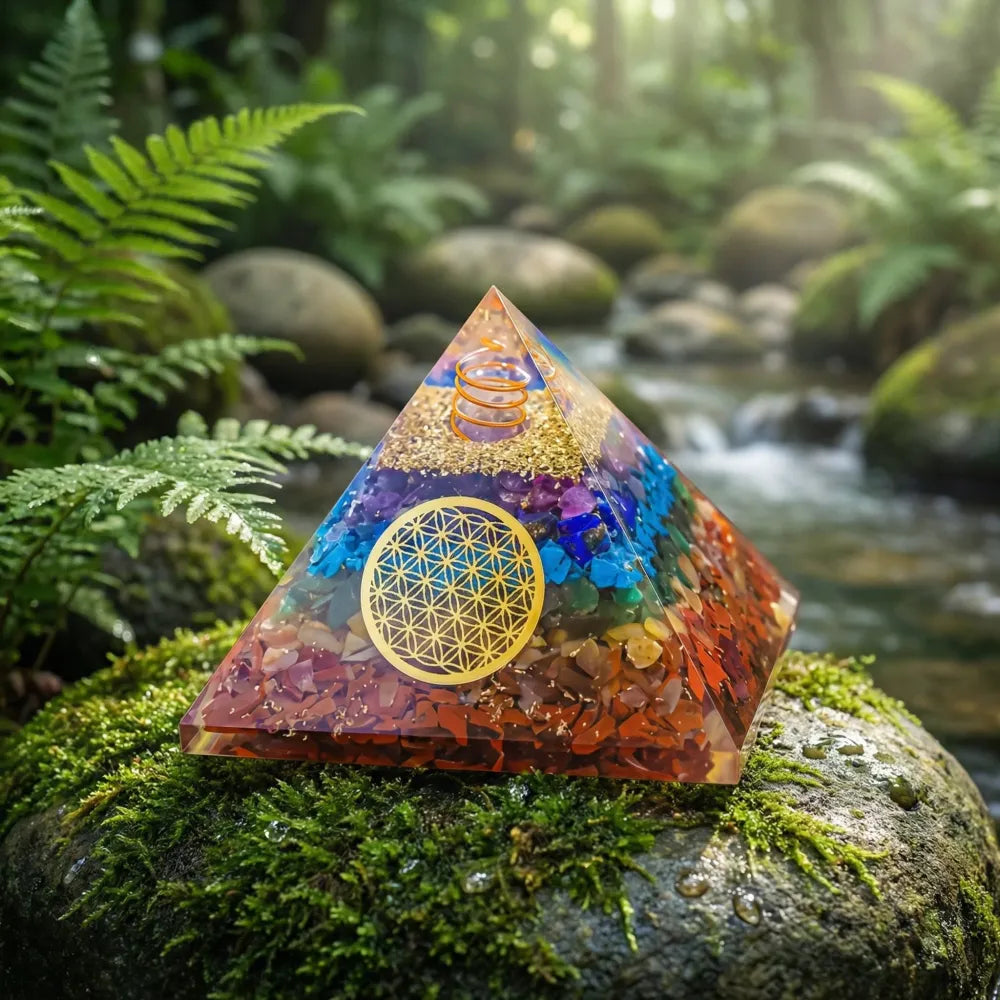 Chakra orgon pyramid - home essentials