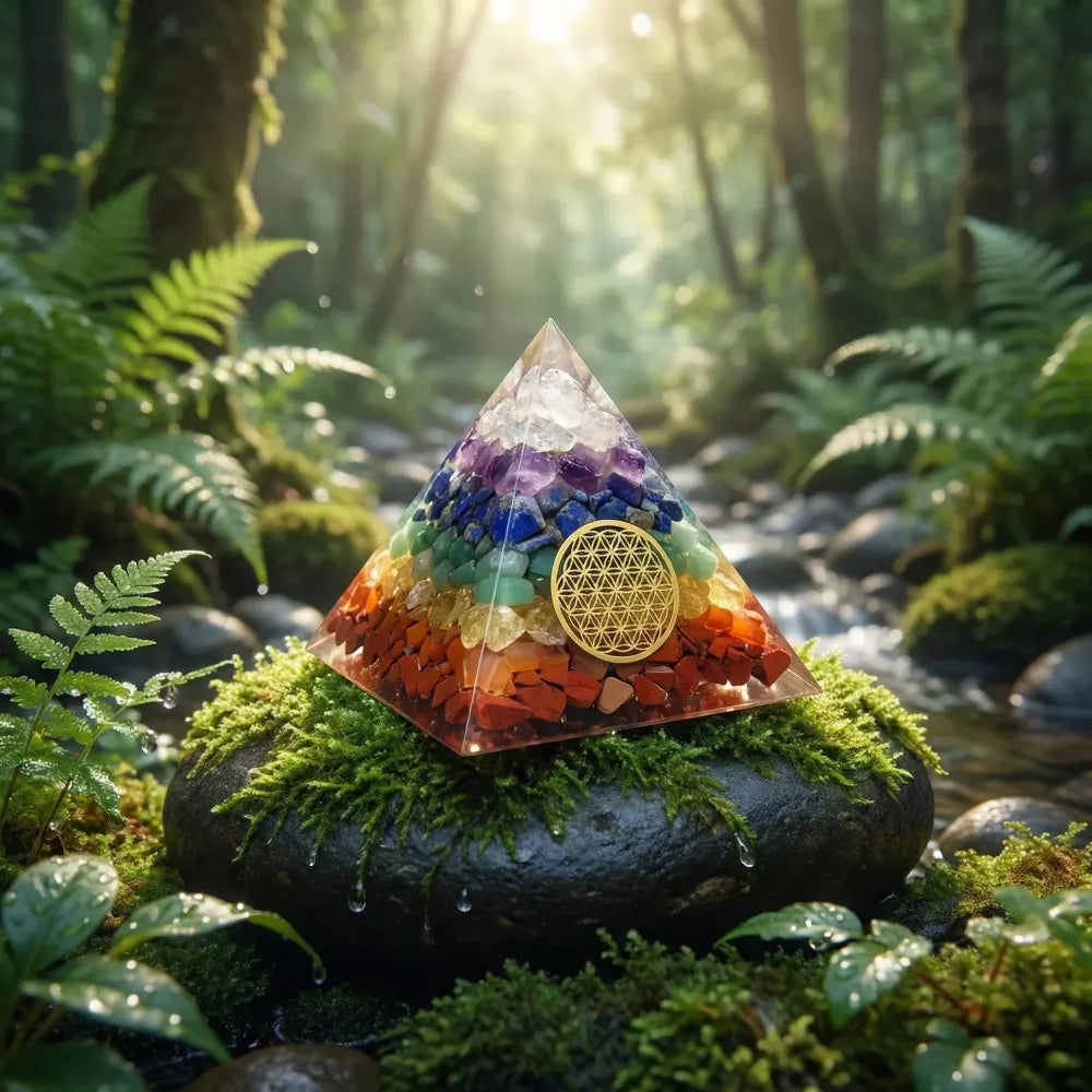 Chakra orgon pyramid - home essentials
