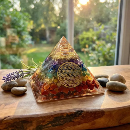 Chakra orgon pyramid - home essentials