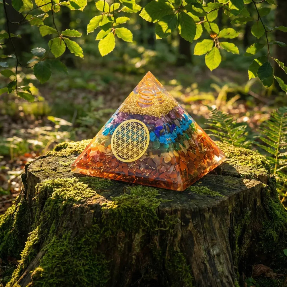 Chakra orgon pyramid - home essentials