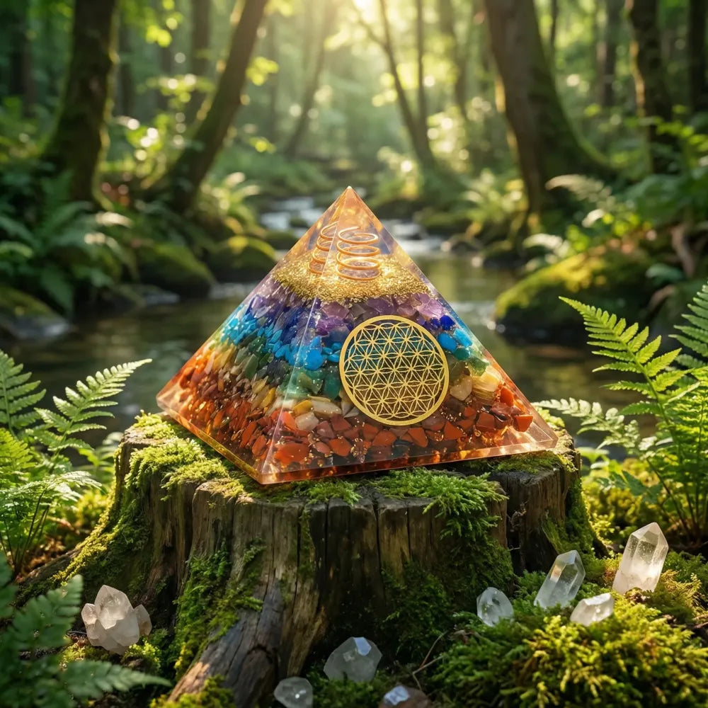 Chakra orgon pyramid - home essentials