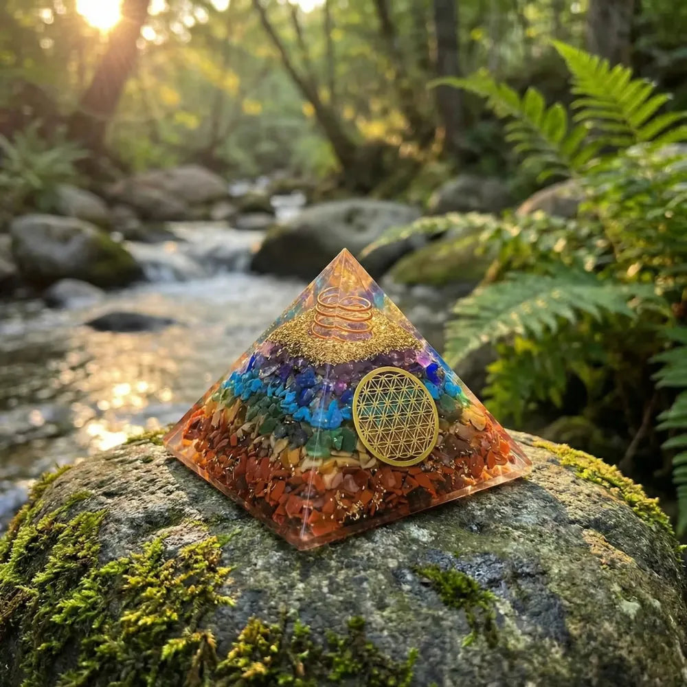 Chakra orgon pyramid - home essentials