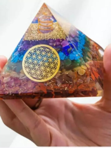 Chakra Orgon Pyramid