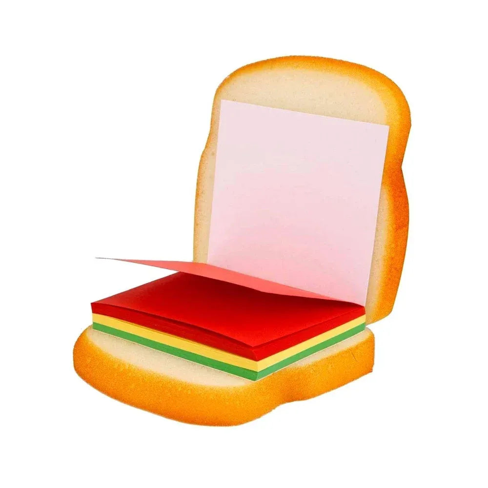 Cheese sandwich notepad - office