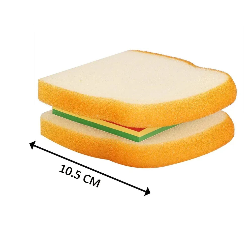 Cheese sandwich notepad - office