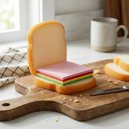 Cheese sandwich notepad - office