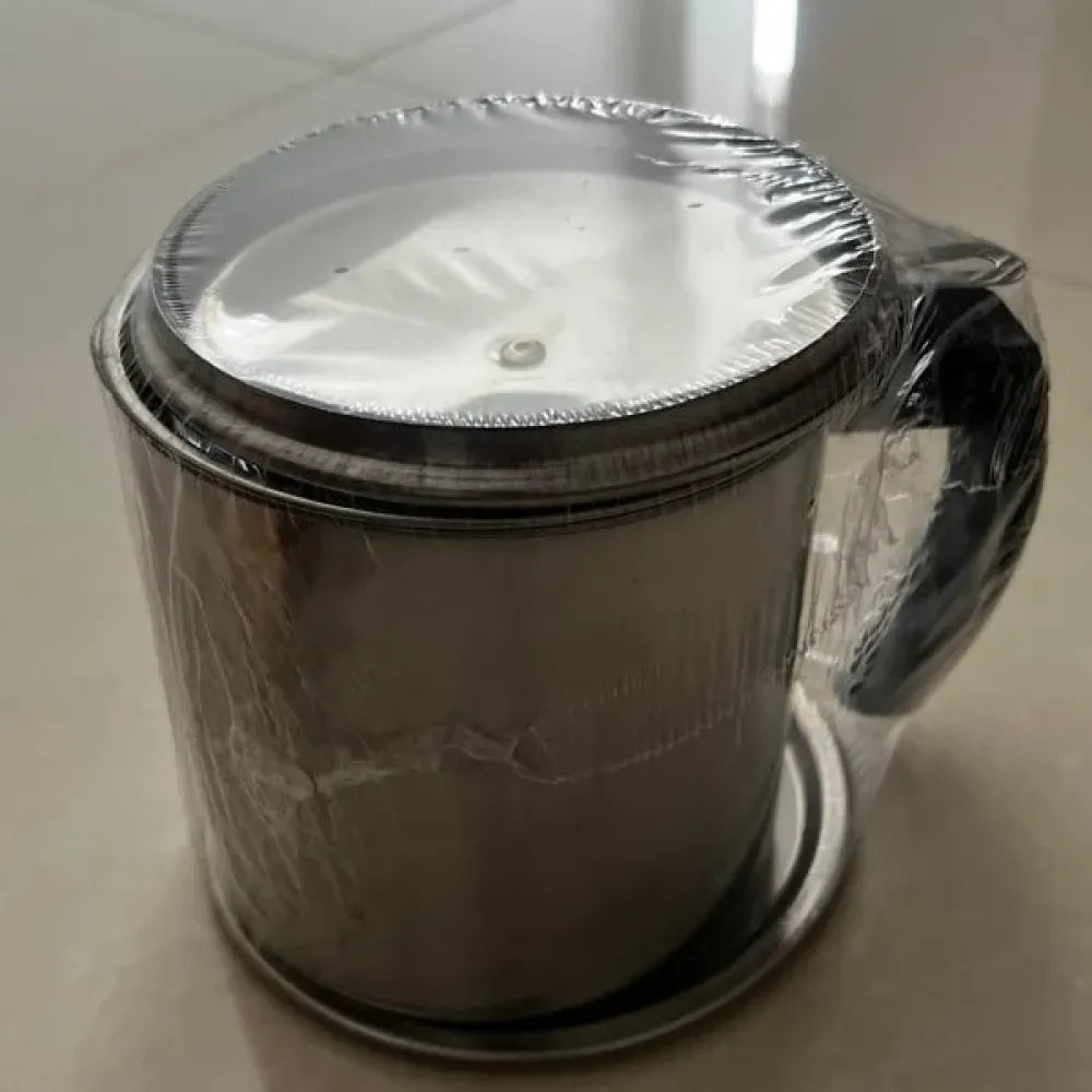 Chef’s oil filter pot