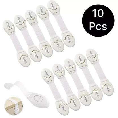 Child safety strap locks - home essentials