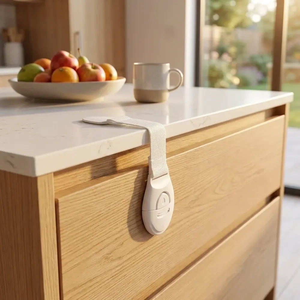 Child safety strap locks - home essentials
