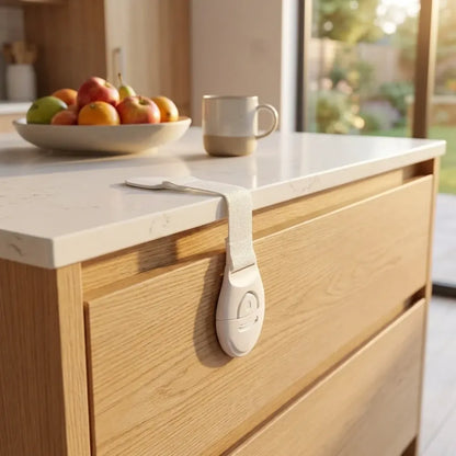 Child safety strap locks - home essentials