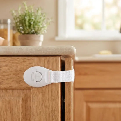 Child safety strap locks - home essentials