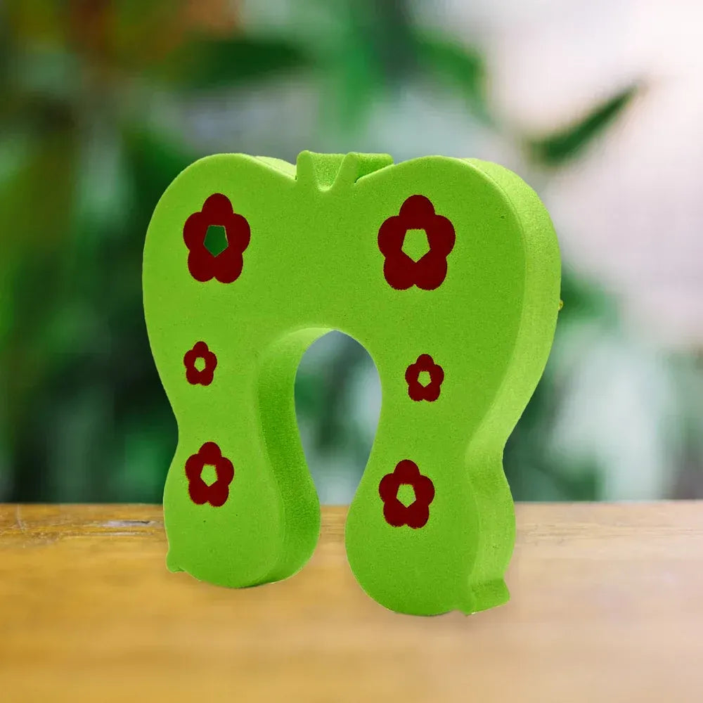 Childproof door finger protector