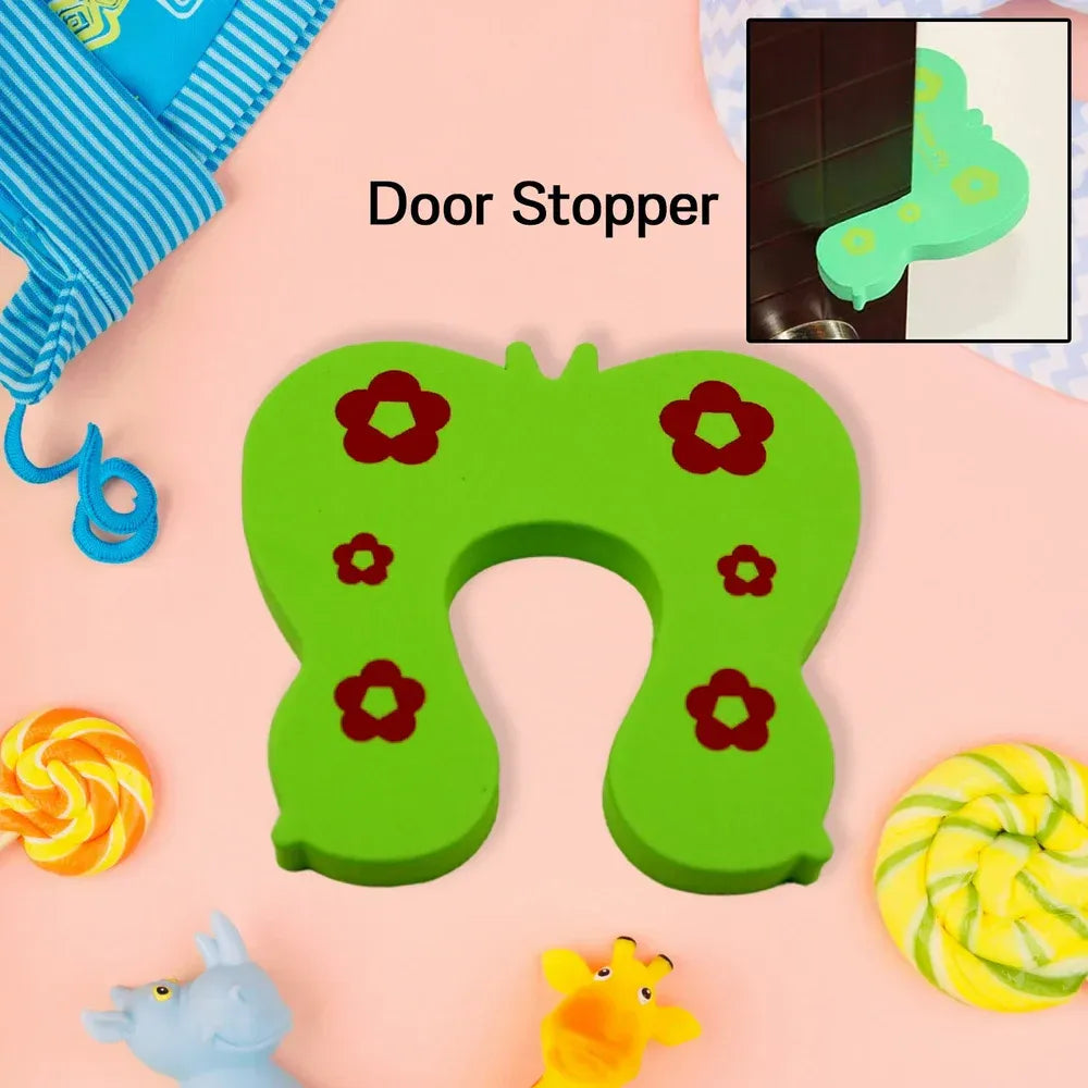 Childproof door finger protector