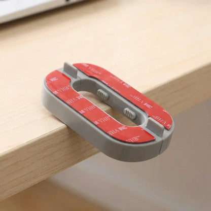 Childproof fridge door lock - home & kitchen