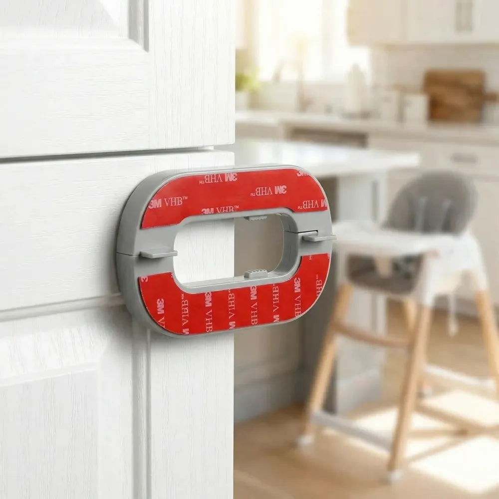 Childproof fridge door lock - home & kitchen