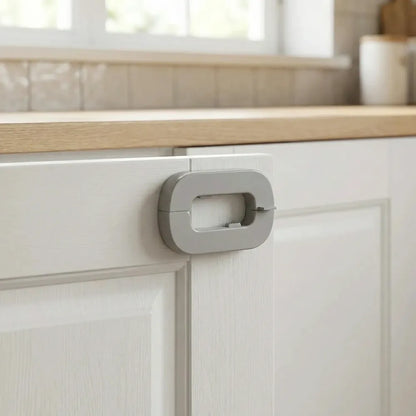Childproof fridge door lock - home & kitchen