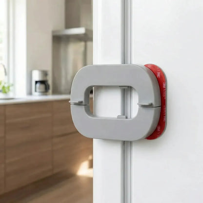 Childproof fridge door lock - home & kitchen
