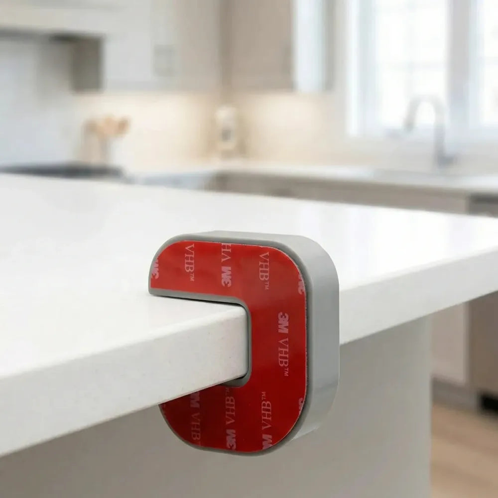 Childproof fridge door lock - home & kitchen