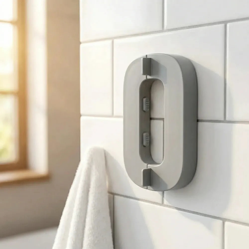 Childproof fridge door lock - home & kitchen