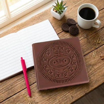 Chocolate-scented kids notebook - office