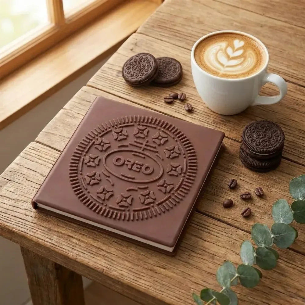 Chocolate-scented kids notebook - office