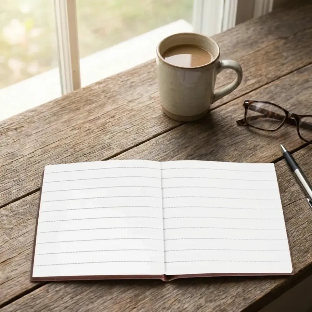 Chocolate-scented kids notebook - office