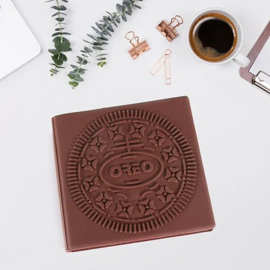 Chocolate-scented kids notebook - office