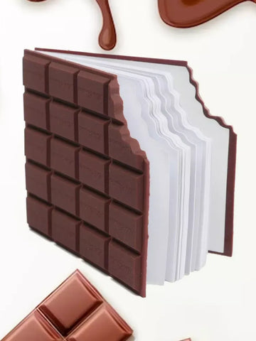 Chocolate-Scented Memo Notebook