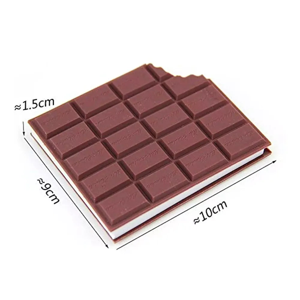 Chocolate-scented memo notebook - home improvement