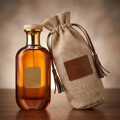 Chocolate tobacco unisex perfume