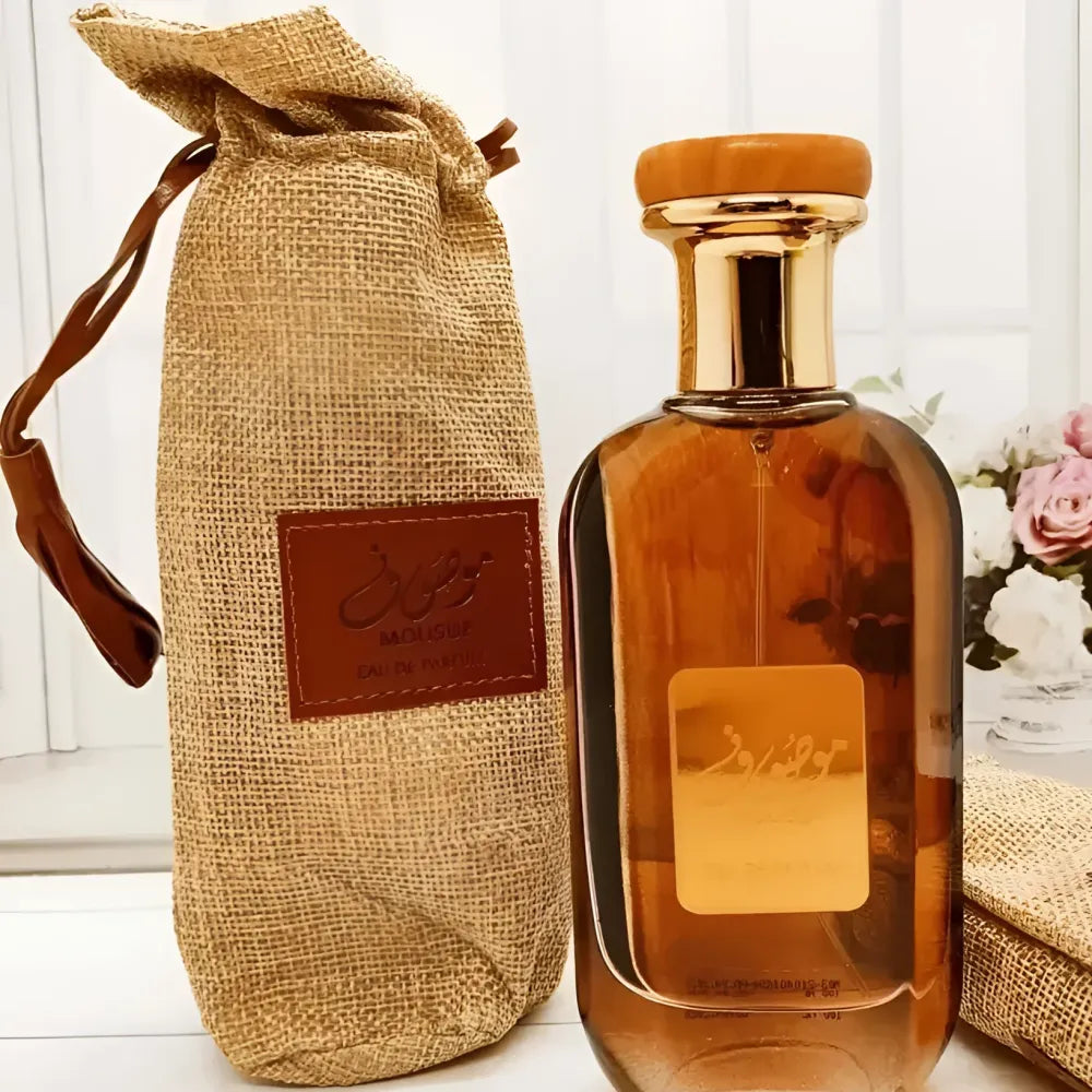 Chocolate tobacco unisex perfume