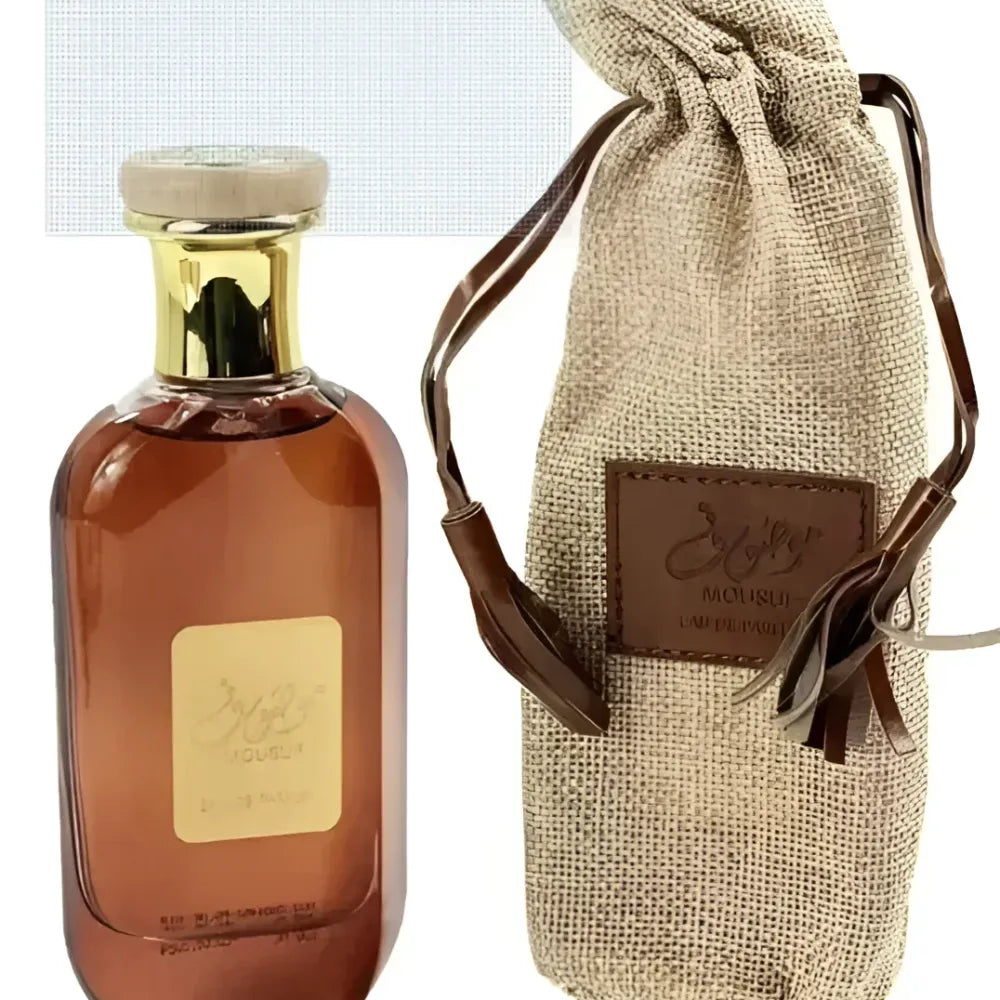 Chocolate tobacco unisex perfume