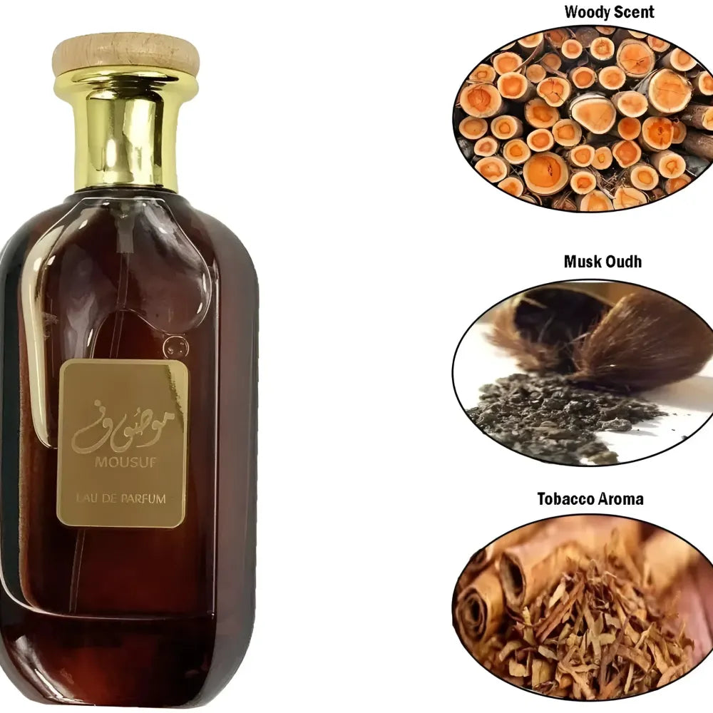 Chocolate tobacco unisex perfume