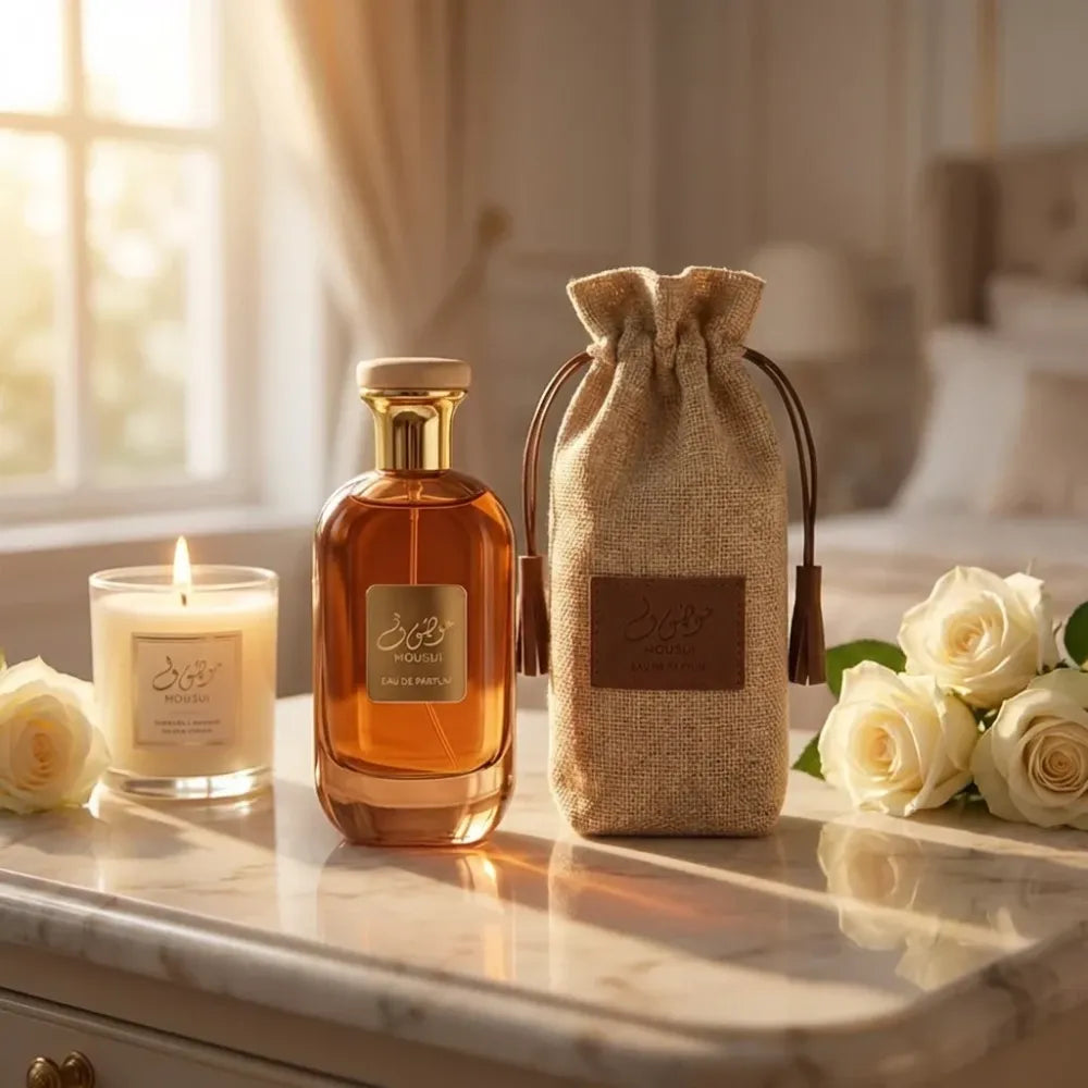 Chocolate tobacco unisex perfume