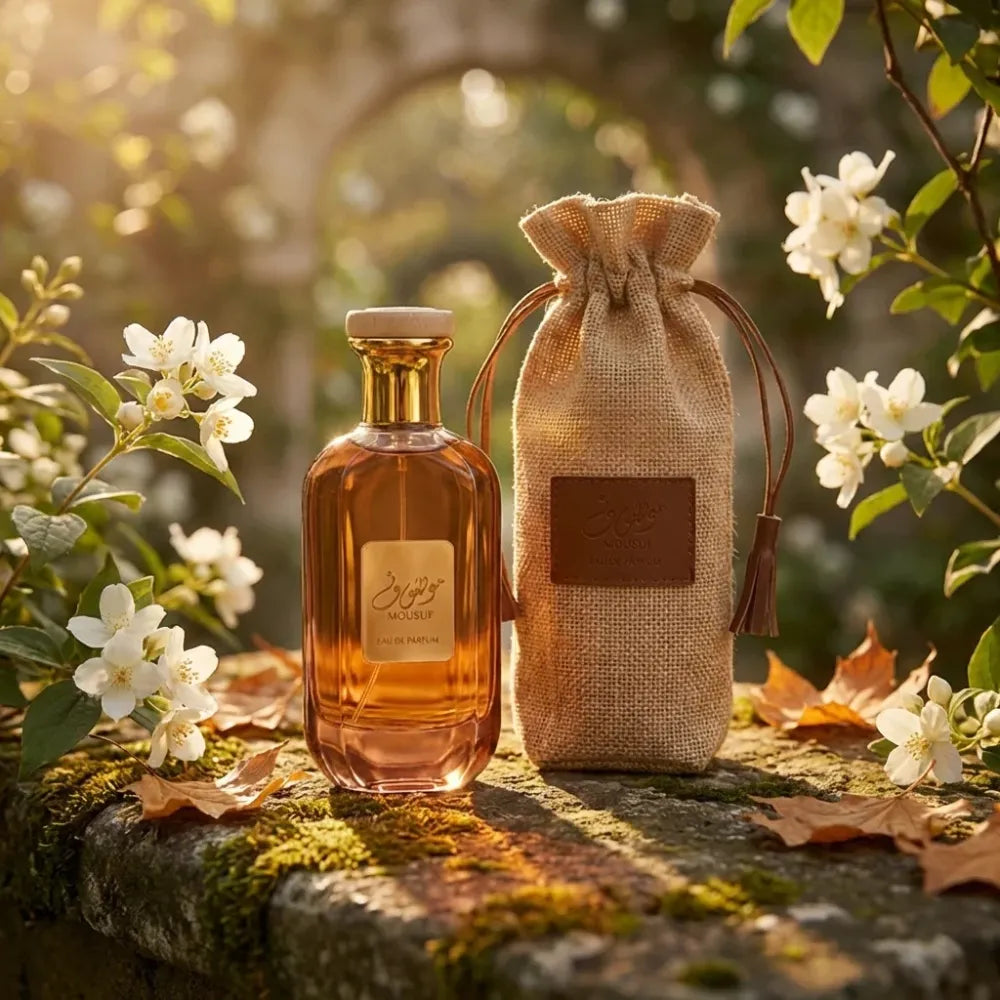 Chocolate tobacco unisex perfume