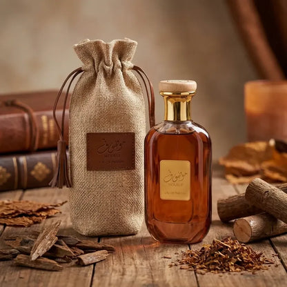 Chocolate tobacco unisex perfume