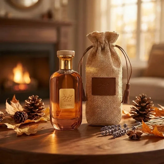 Chocolate tobacco unisex perfume