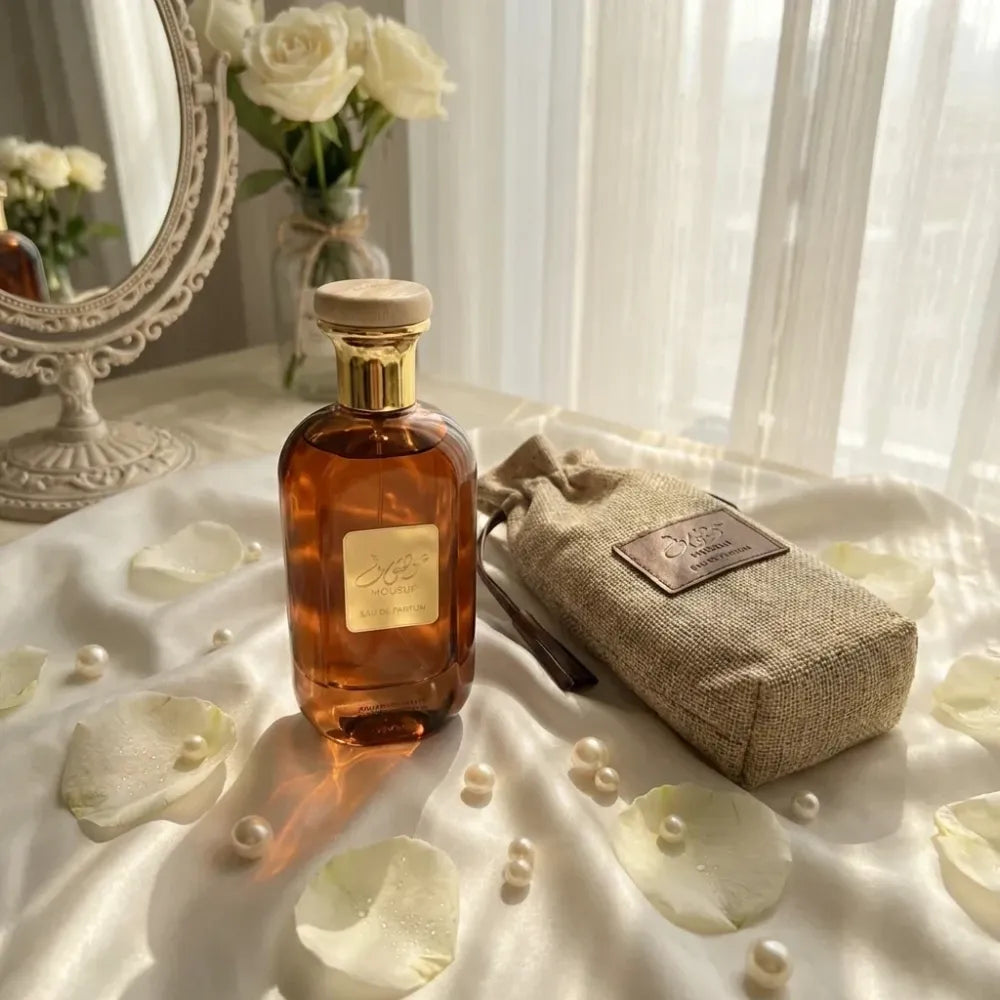 Chocolate tobacco unisex perfume