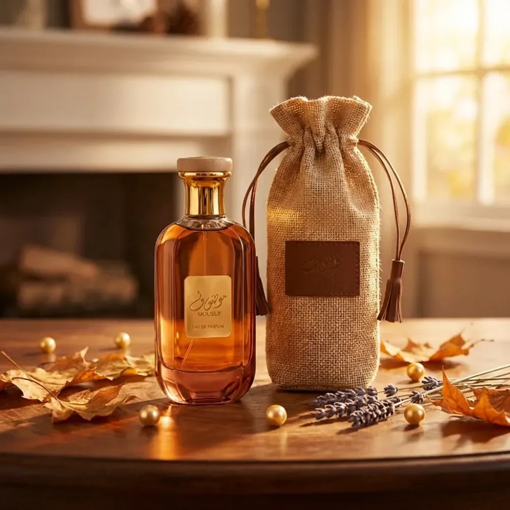 Chocolate tobacco unisex perfume