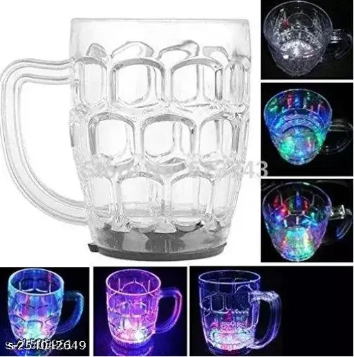 Led light-up party mug