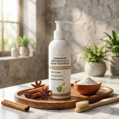 Cinnamon clay toothpaste – pack of 2
