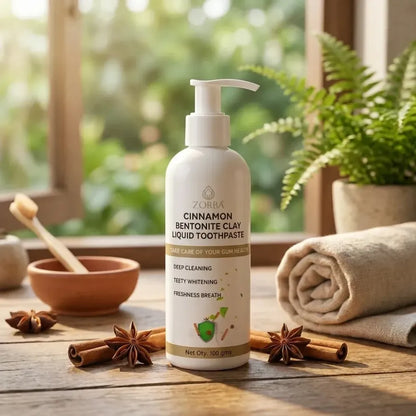Cinnamon clay toothpaste – pack of 2