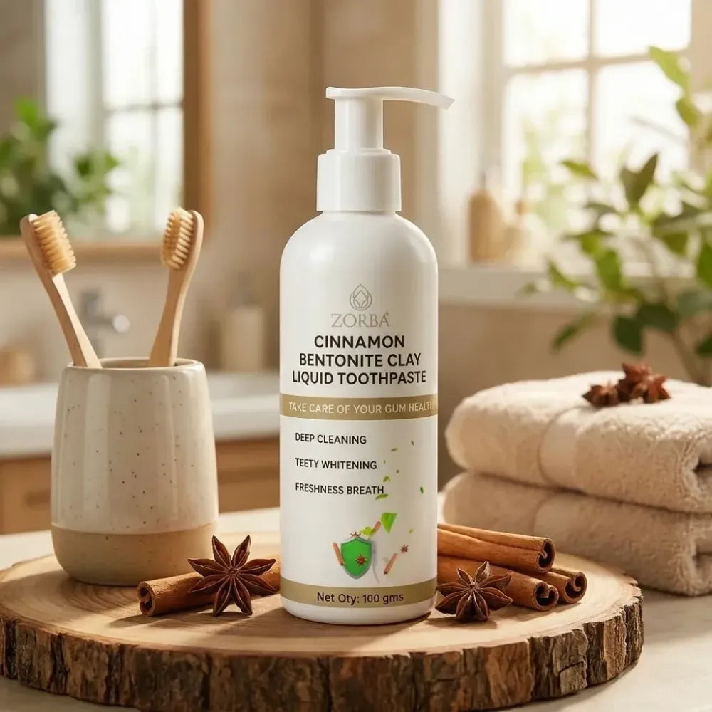 Cinnamon clay toothpaste – pack of 2