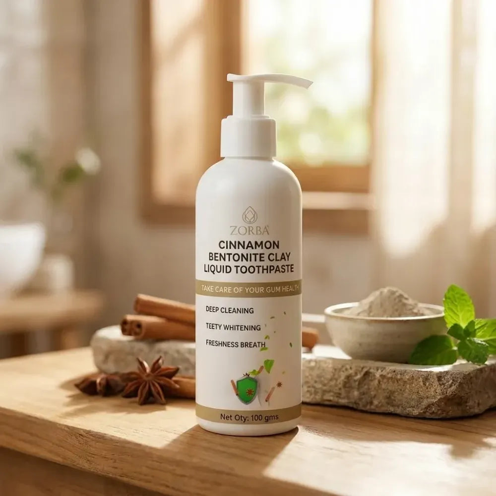 Cinnamon clay toothpaste – pack of 2