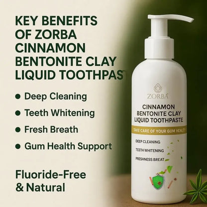 Cinnamon clay toothpaste – pack of 2