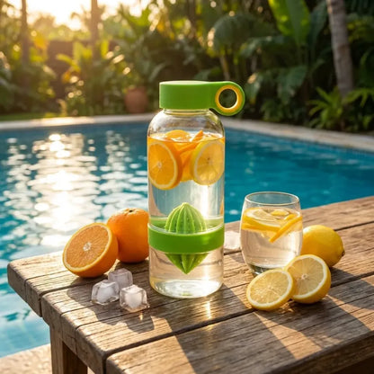 Citrus infuser bottle - home & kitchen